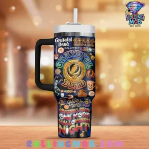 Grateful Dead Happy Halloween Stanley Tumbler Cup