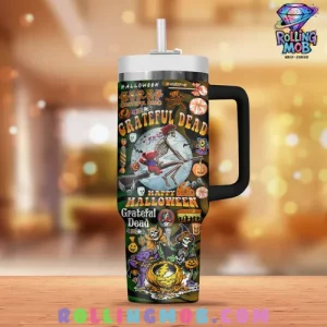 Grateful Dead Happy Halloween Stanley Tumbler Cup 3