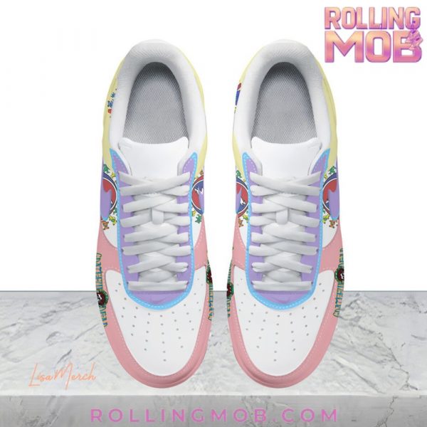 Grateful Dead Psychedelic Dreams Nike Air Force 1