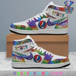 Grateful Dead Psychedelic Limited Edition Air Jordan 1