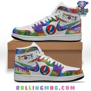 Grateful Dead Psychedelic Limited Edition Air Jordan 1
