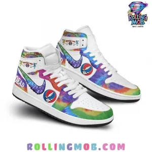 Grateful Dead Psychedelic Limited Editino Air Jordan 1 3
