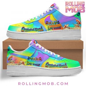 Grateful Dead Rainbow Nike Air Force 1