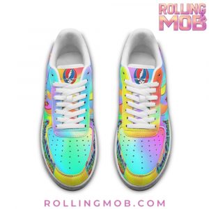 Grateful Dead Rainbow Nike Air Force 1