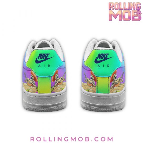 Grateful Dead Rainbow Nike Air Force 1