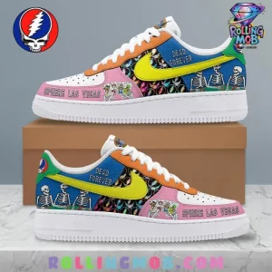 Grateful Dead Sphere Las Vegas Limited Edition Nike Air Force 1