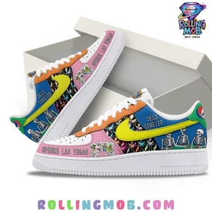 Grateful Dead Sphere Las Vegas Limited Edition Nike Air Force 1