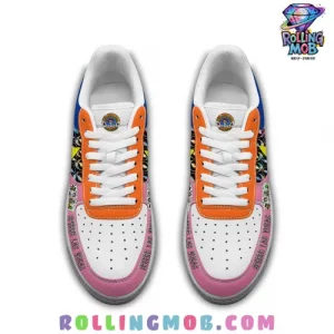 Grateful Dead Sphere Las Vegas Limited Edition Nike Air Force 1 3