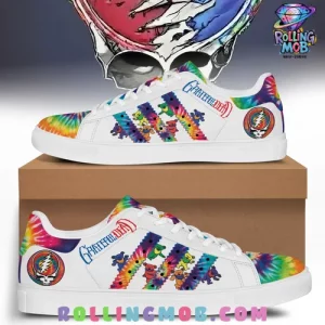 Grateful Dead x Adidas Limited Edition Stan Smith Shoes
