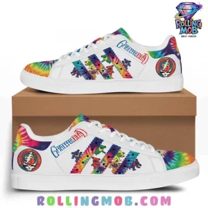 Grateful Dead x Adidas Limited Edition Stan Smith Shoes
