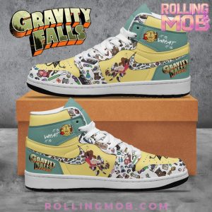 Gravity Falls x Nike Limited Edition Air Jordan 1