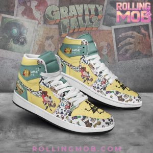Gravity Falls x Nike Limited Edition Air Jordan 1
