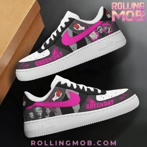 Green Day American Idiot Limited Edition Air Force 1