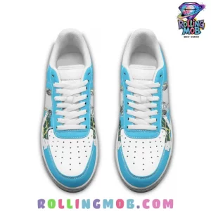 Green Day Dookie Nike Air Force 1 Shoes 12