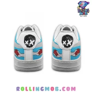 Green Day Dookie Nike Air Force 1 Shoes 13