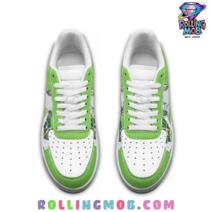 Green Day Dookie Nike Air Force 1 Shoes 3