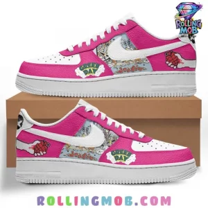 Green Day Dookie Pink Version Nike Air Force 1