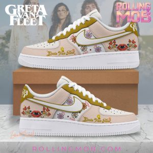 Greta Van Fleet Limited Edition Air Force 1