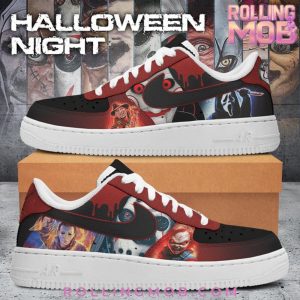 Halloween Night Limited Edition Nike Air Force 1