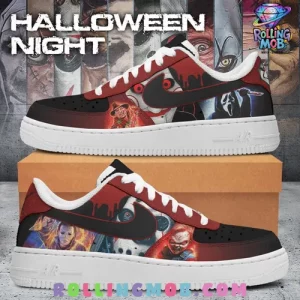 Halloween Night Limited Edition Nike Air Force 1