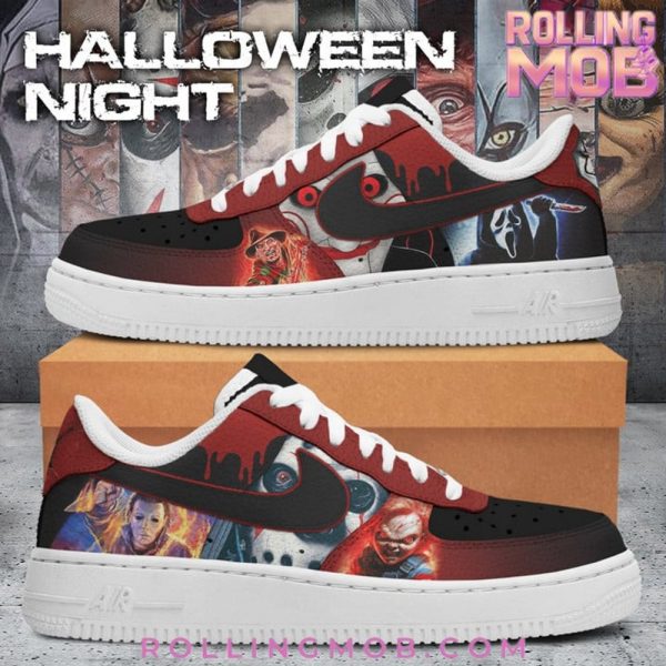 Halloween Night Limited Edition Nike Air Force 1