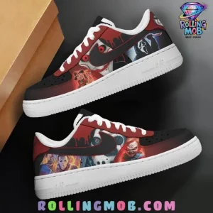 Halloween Night Limited Edition Nike Air Force 1 3