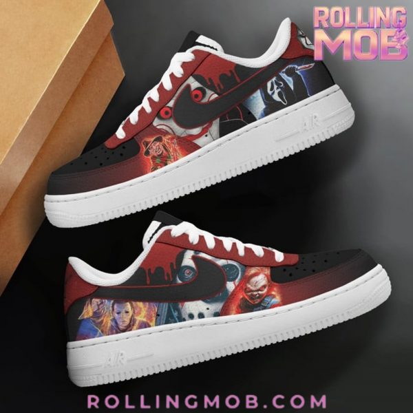 Halloween Night Limited Edition Nike Air Force 1