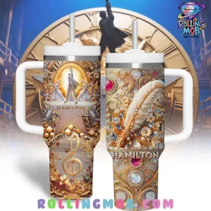 Hamilton Musical Luxury Stanley Tumbler Cup