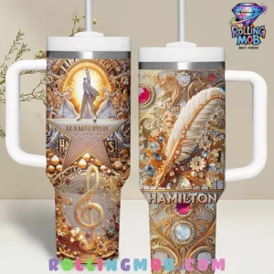 Hamilton Musical Luxury Stanley Tumbler Cup