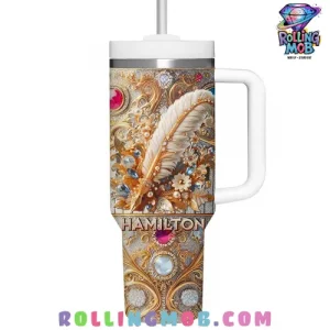 Hamilton Musical Luxury Stanley Tumbler Cup 4