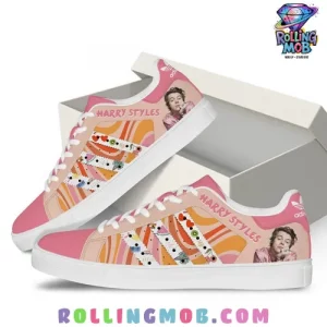 Harry Styles Limited Edition Pink Stan Smiths