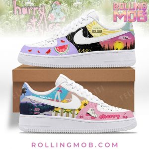 Harry Styles Love On Tour Limited Edition Air Force 1
