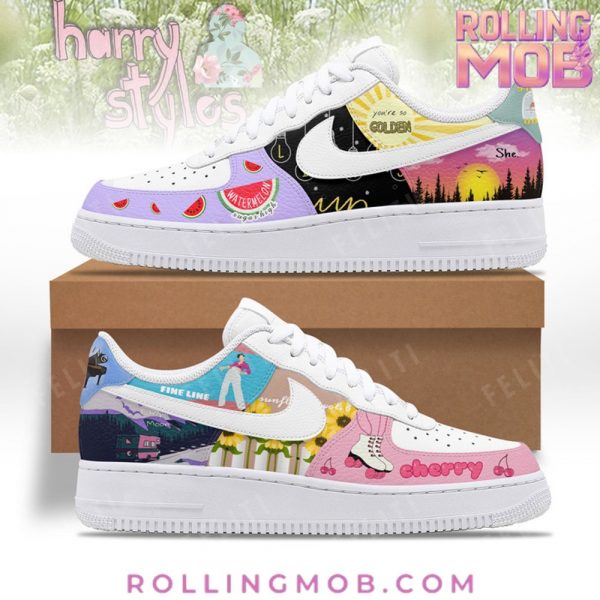 Harry Styles Love On Tour Limited Edition Air Force 1