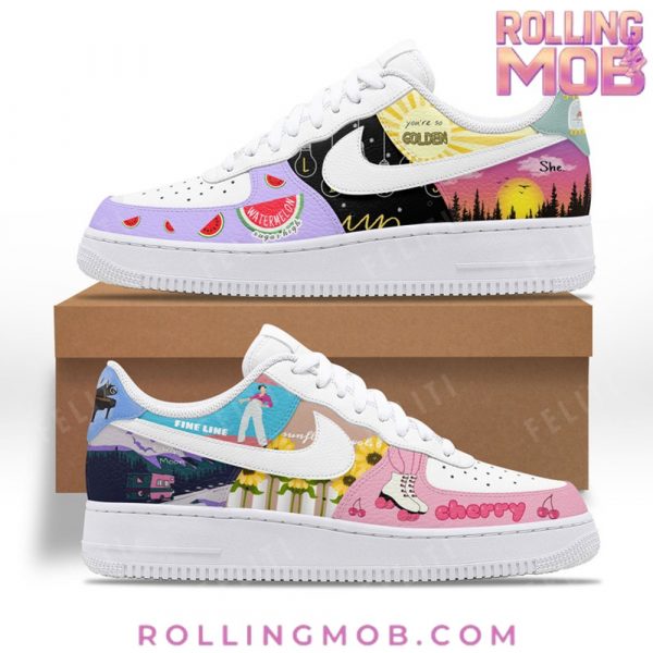 Harry Styles Love On Tour Limited Edition Air Force 1