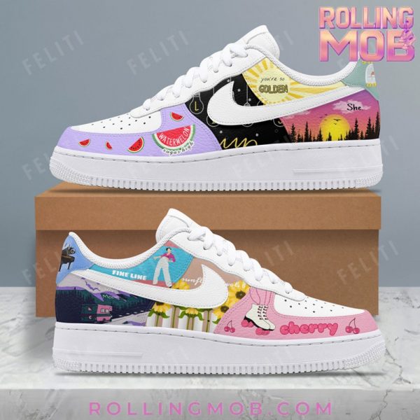 Harry Styles Love On Tour Limited Edition Air Force 1