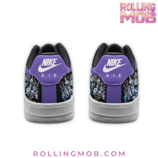 Haunted Mansion Midnight Spook Nike Air Force 1