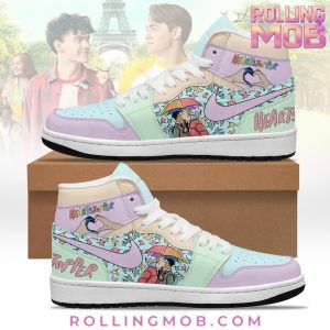 Heartstopper Romance Limited Edition Air Force 1
