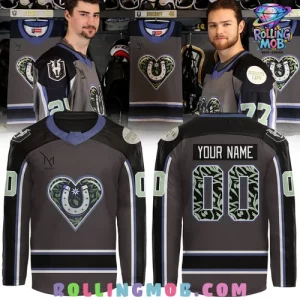 Henderson Silver Knights Donate Life 2025 Hockey Jersey