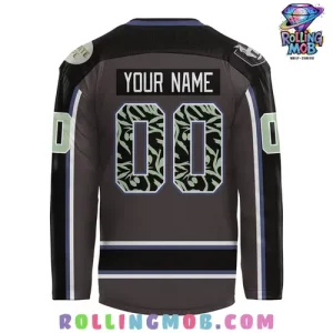 Henderson Silver Knights Donate Life 2025 Hockey Jersey 3