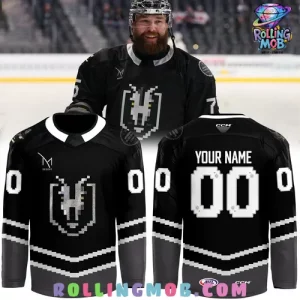 Henderson Silver Knights Video Game 2025 Hockey Jersey
