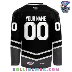 Henderson Silver Knights Video Game 2025 Hockey Jersey 3