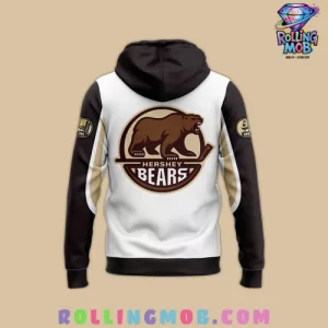 Hershey Bears Chocolatetown USA Special Hoodie 3