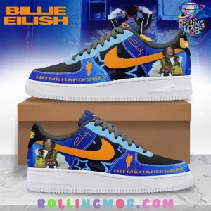 Hit Me Hard And Soft Billie Eilish Limited Edition Nike Air Force 1