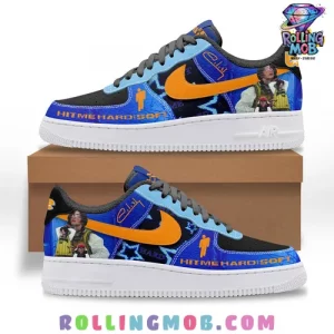 Hit Me Hard And Soft Billie Eilish Limited Edition Nike Air Force 1