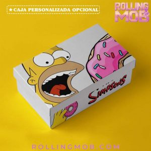 Homer Donuts Swoosh Simsons Limited Editon Air Force 1