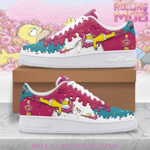 Homer Simpson Donut Dream Limited Edition Air Force 1