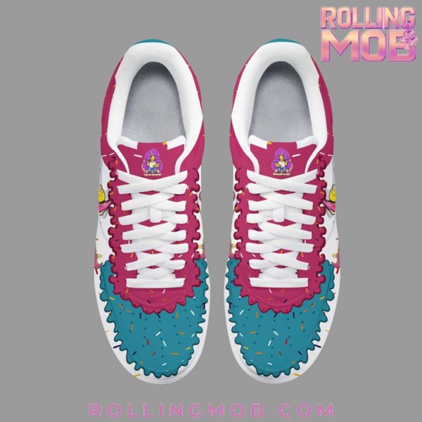 Homer Simpson Donut Dream Limited Edition Air Force 1