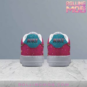Homer Simpson Donut Dream Limited Edition Air Force 1