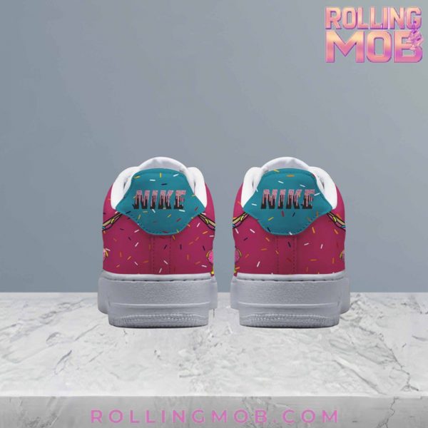 Homer Simpson Donut Dream Limited Edition Air Force 1