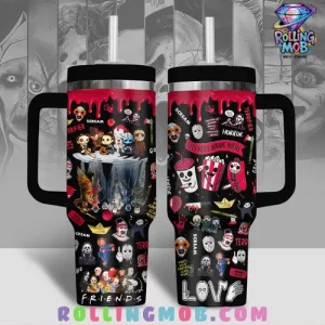 Horror Movie Friends Stanley Tumbler Cup